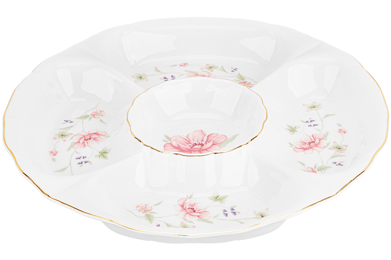 БЫЛО 1452 руб! Менажница 30,5*30,5*4 см