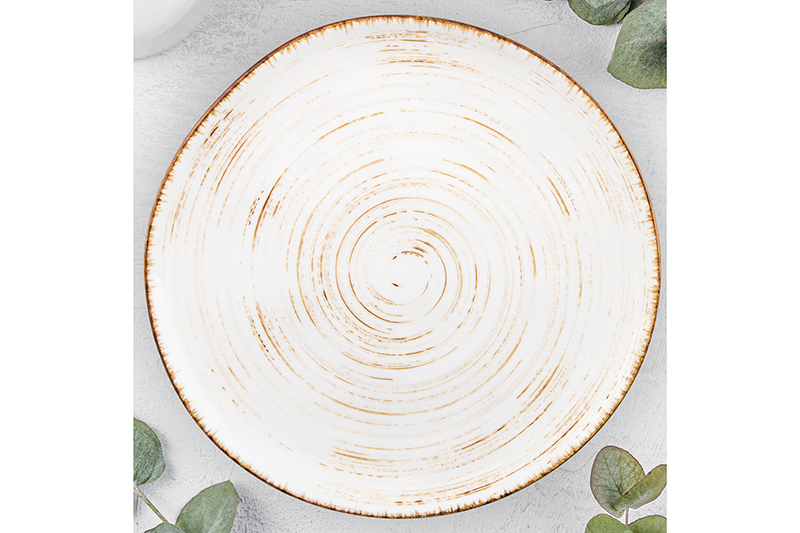 БЫЛО 482 руб! Тарелка для закуски 18,2*18,2*2 см