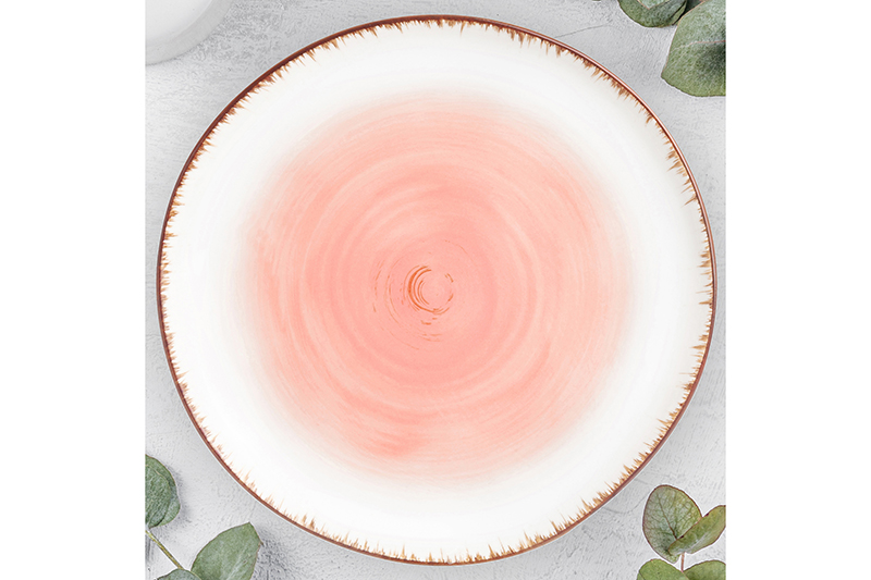 БЫЛО 482 руб! Тарелка для закуски 18,2*18,2*2 см