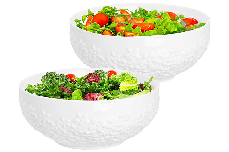 БЫЛО 956 руб! Набор 2 салатников 16,5*16,5*6 см 800 мл