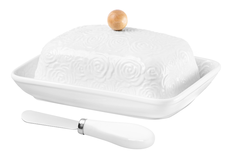 БЫЛО 884 руб! Масленка 16*12,2*8,3 см