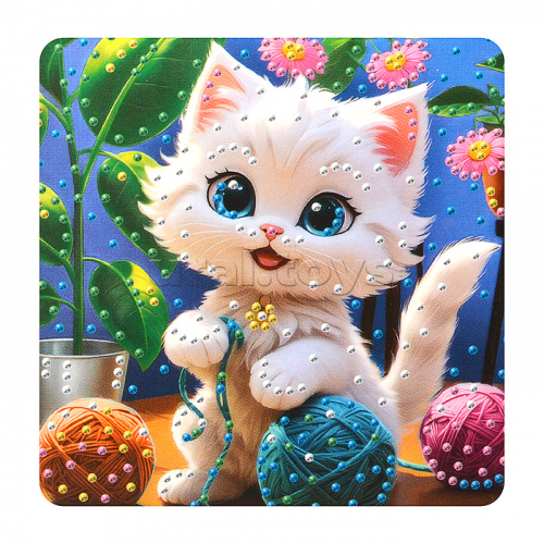 Алмазная мозаика 15*15 