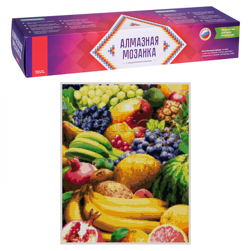 Алмазная мозаика 40*50 см (полное заполнение) 
