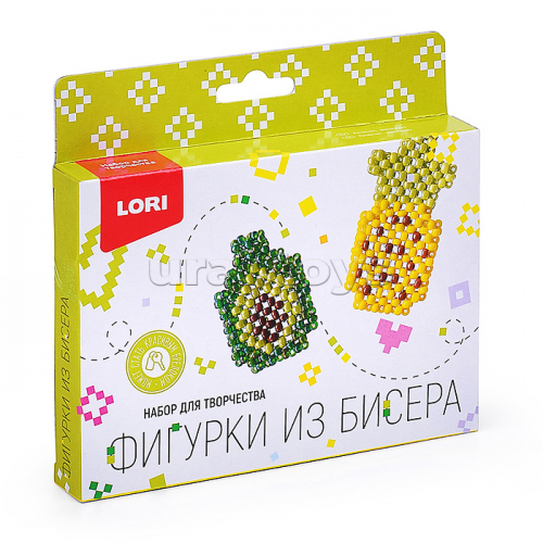 Фигурка из бисера  