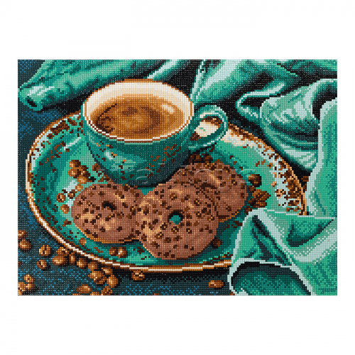 Кристальная (алмазная) мозаика на подрамнике 