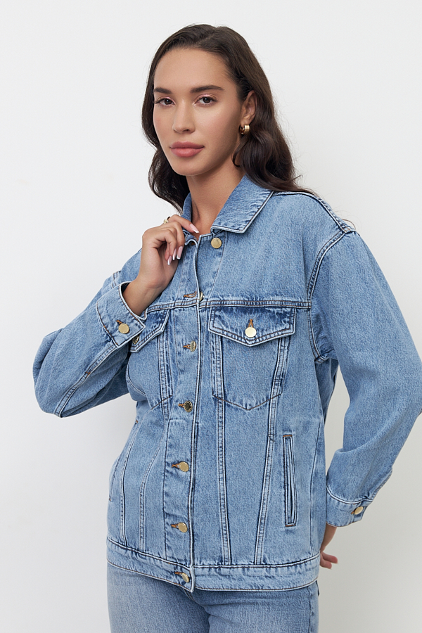 Ст.цена 4950р 70139 Жакет синий