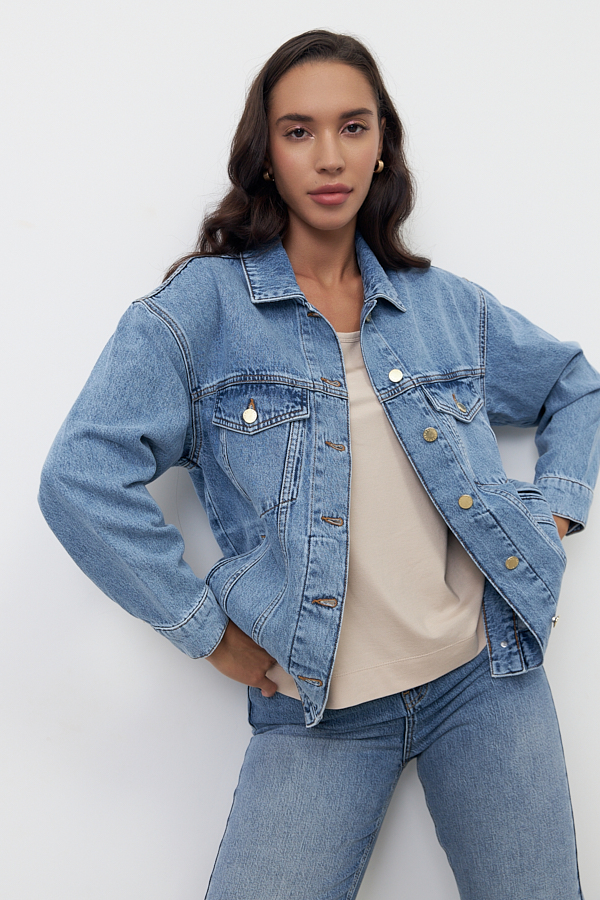 Ст.цена 4950р 70139 Жакет синий