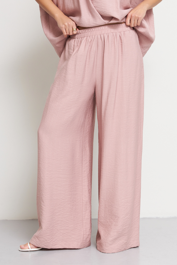 Ст.цена 2990р 70328 Брюки розовый