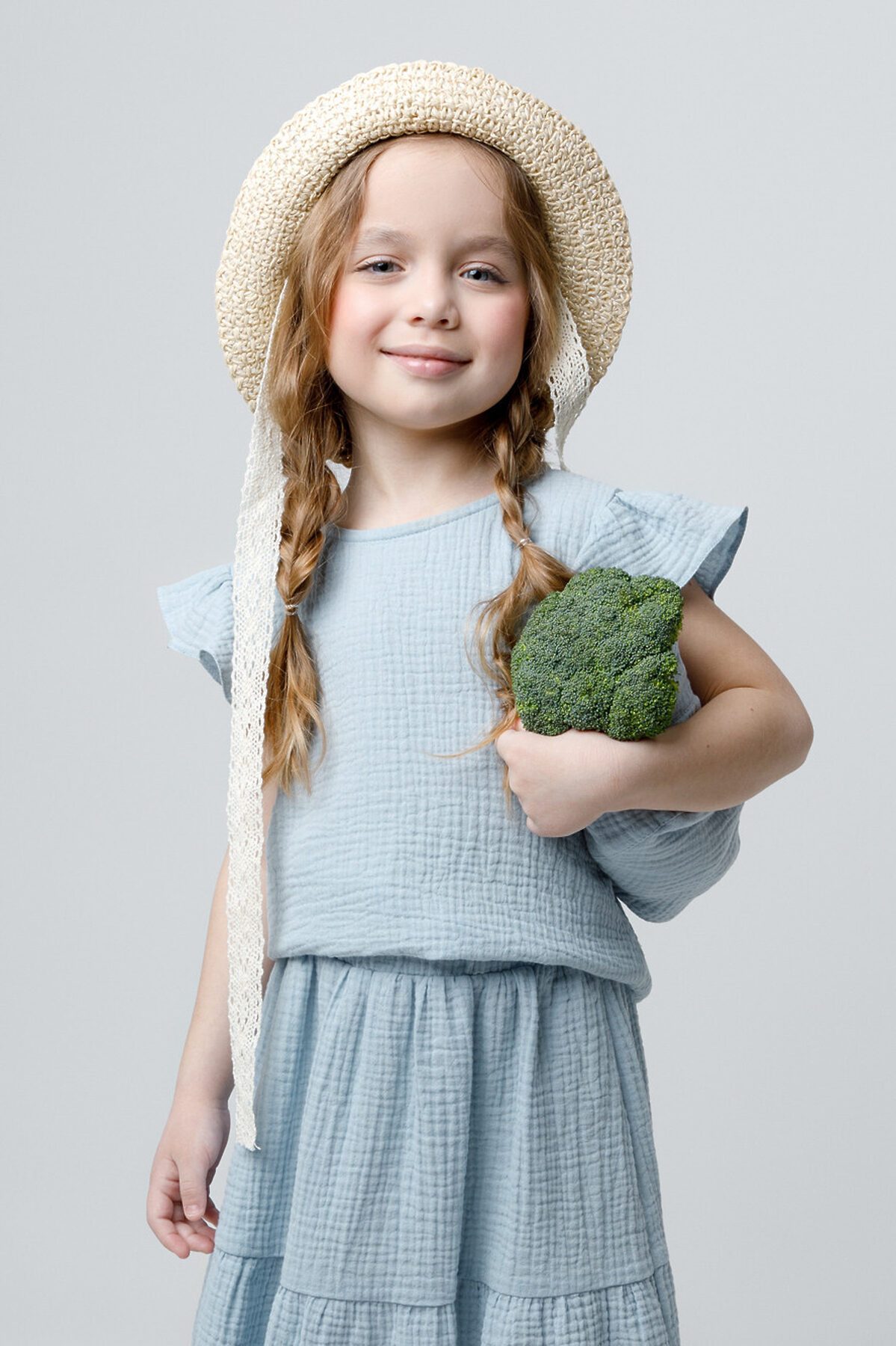 Блуза CROCKID, 1123761 ТК 30003/нежно-голубой фуфайка-топ Нежно-голубой