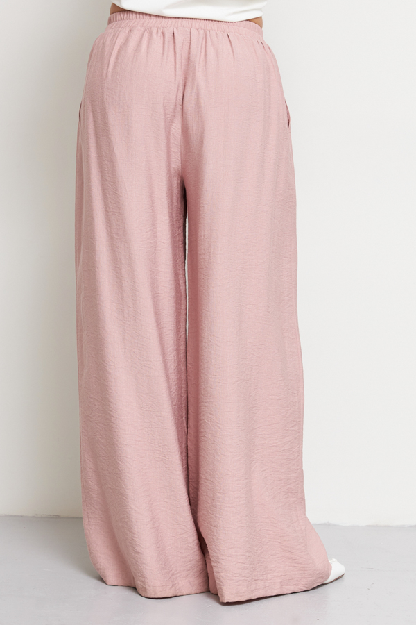 Ст.цена 2990р 70328 Брюки розовый