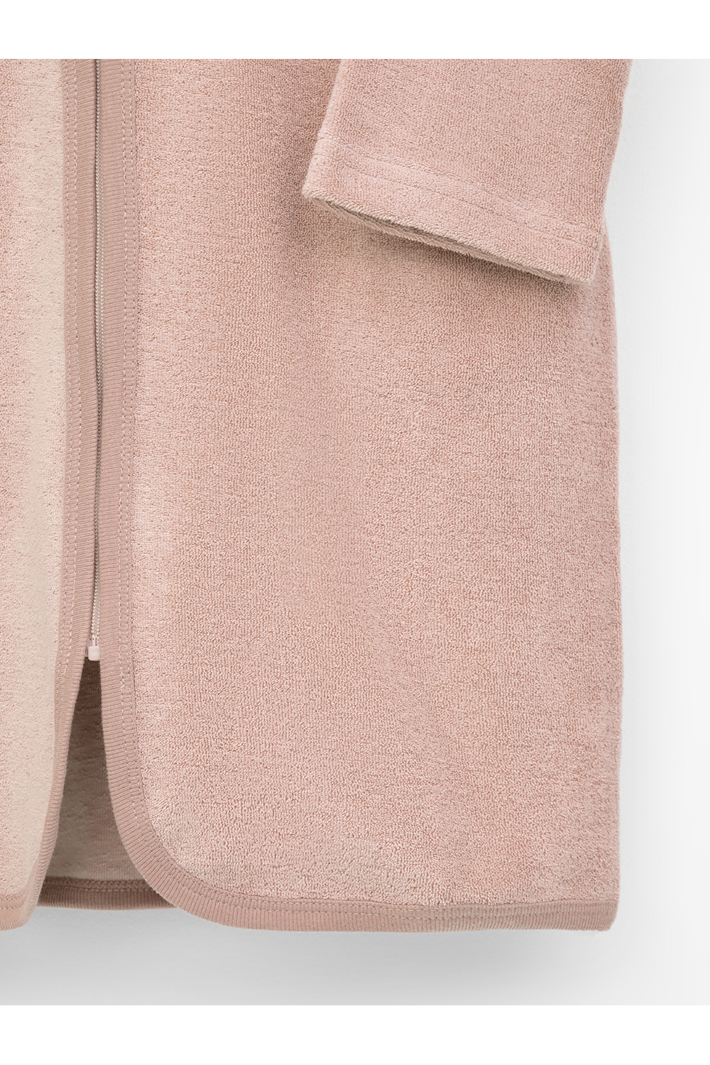 Crockid Халат К 5766 дымчатый розовый Crockid