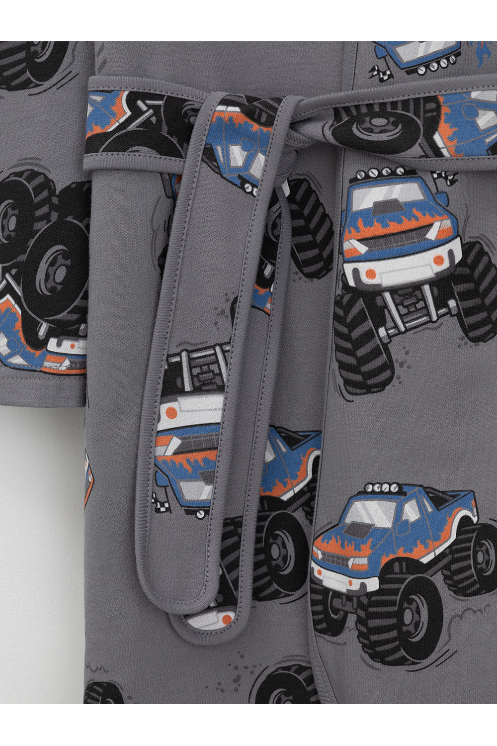 Crockid Халат К 5763 серый, гонки Crockid