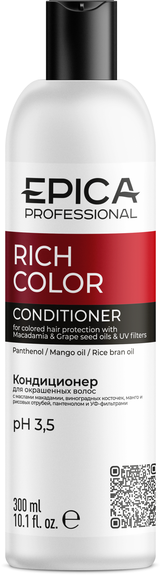 Кондиционер для окрашенных волос «RICH COLOR», 300 мл