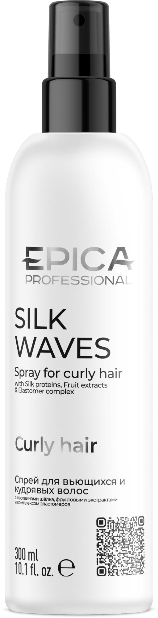 Спрей для вьющихся и кудрявых волос «SILK WAVES», 300 мл