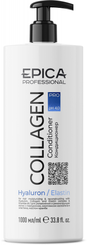 Кондиционер для увлажнения и реконструкции волос «COLLAGEN PRO», 1000 мл