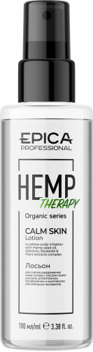 Лосьон для снятия раздражения кожи головы «HEMP THERAPY Organic», 100 мл