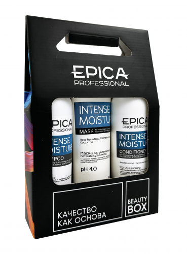 Набор Intense Moisture (шампунь 300мл+кондиционер 300мл+маска 250мл)