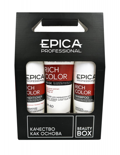 Набор Rich Color (шампунь 300мл+кондиционер 300мл+маска 250мл)