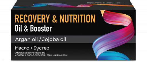 Recovery and nutrition Масло 5 х10 мл.+ Бустер 5 х10 мл. (флаконы)