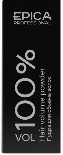 Пудра для объёма волос сильной фиксации VOL 100%, 35 мл