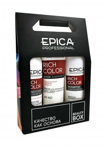 Набор Rich Color (шампунь 300мл+кондиционер 300мл+маска 250мл)