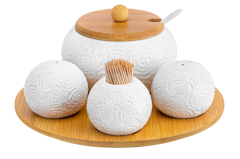 БЫЛО 1413 руб! Набор 4 пр. 20,5*20,5*10 см