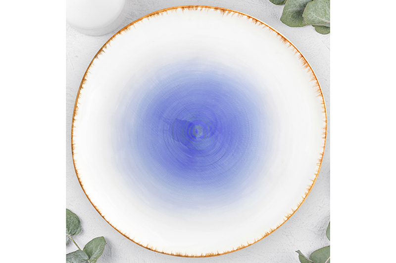 БЫЛО 964 руб! Тарелка обеденная 26,5*26,5*2,5 см