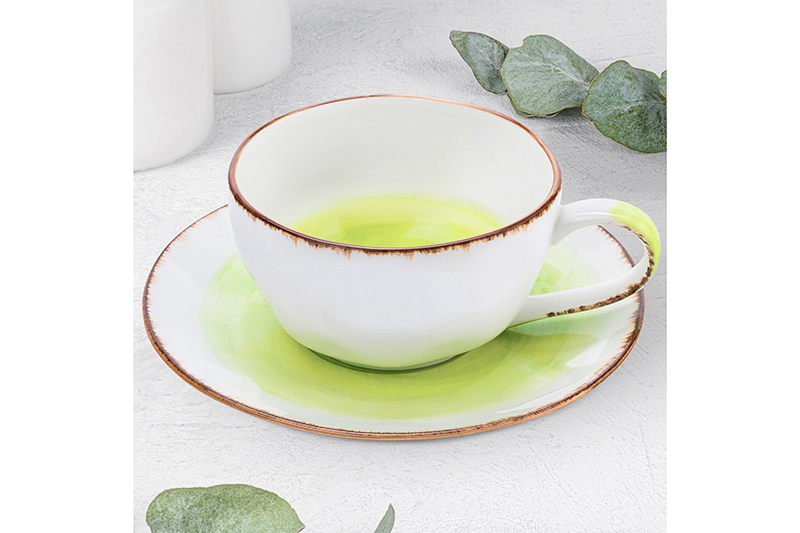 БЫЛО 643 руб! Чайн. пара 2 пр. 250 мл 13*9,5*5,5 см