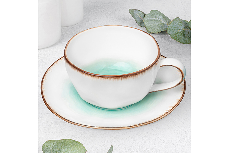 БЫЛО 643 руб! Чайн. пара 2 пр. 250 мл 13*9,5*5,5 см