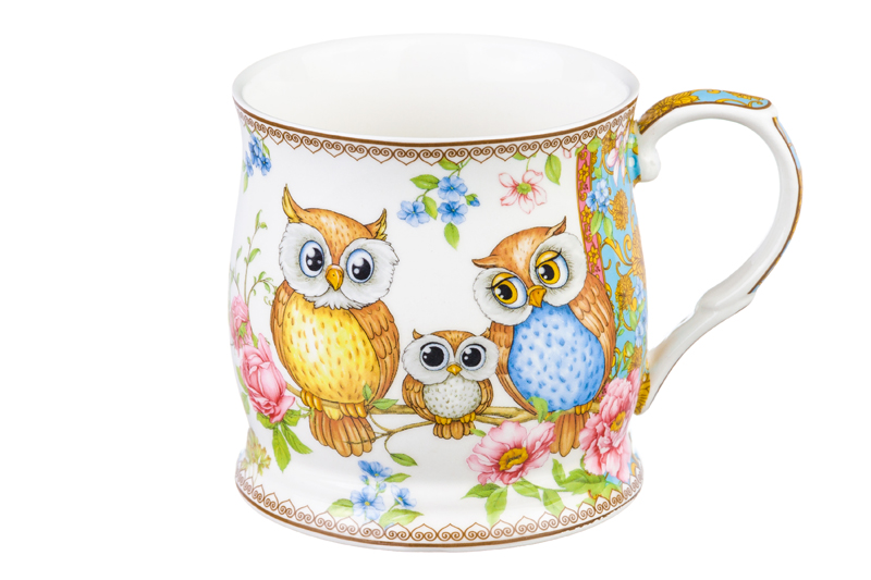 БЫЛО 422 руб! Кружка 350 мл 11,5*8,5*8,5 см