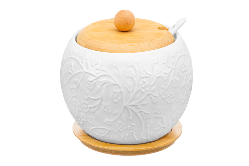 БЫЛО 583 руб! Сахарница 620 мл 12*12*12 см