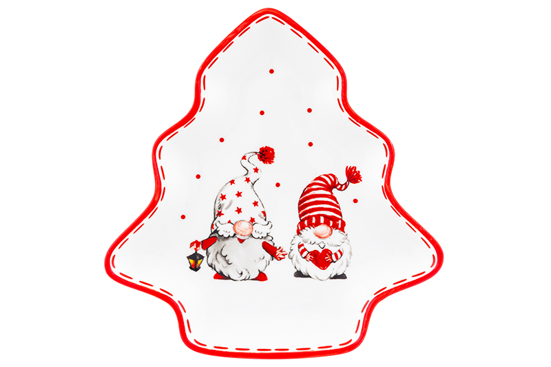 БЫЛО 575 руб! Блюдо - елочка 21,4*20,8*2,5 см