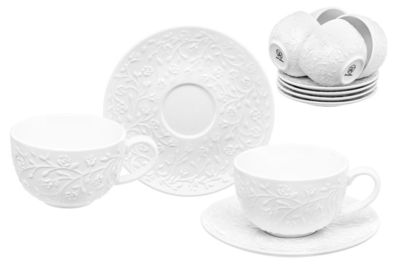 БЫЛО 2585 руб! Чайный набор 12 пр. 300 мл