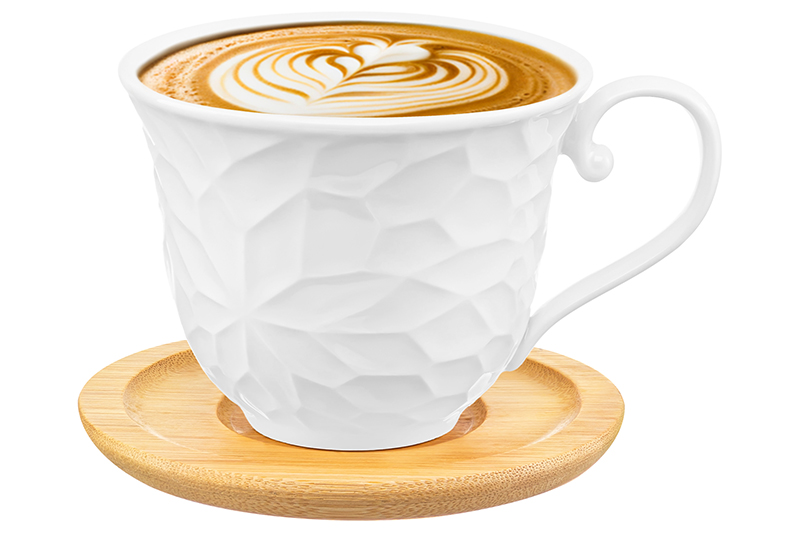 БЫЛО 378 руб! Чашка для капучино и кофе латте 300 мл