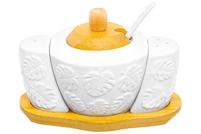 БЫЛО 956 руб! Набор - сахарница 300 мл 16*10*11 см