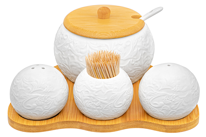 БЫЛО 1125 руб! Набор 4 пр.-20*17*9 см