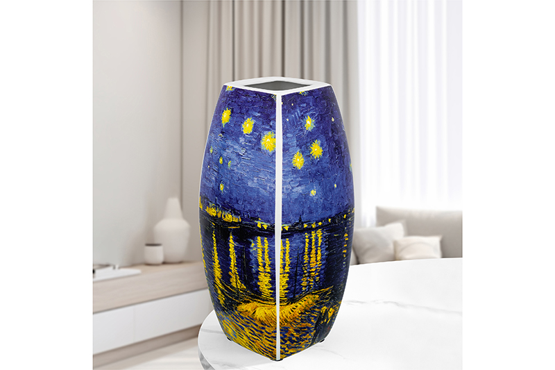 БЫЛО 1478 руб! Ваза 1,5 л 11*11*21 см