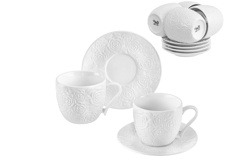 БЫЛО 2932 руб! Чайн. набор 12 пр. 250 мл