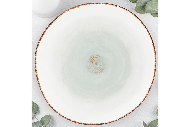 БЫЛО 916 руб! Тарелка обеденная 26,5*26,5*2,5 см