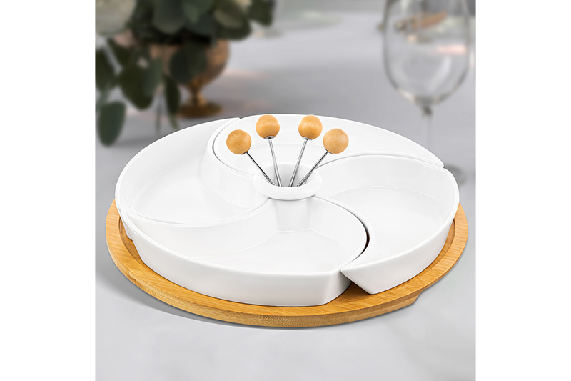 БЫЛО 1981 руб! Менажница 28*25*4 см