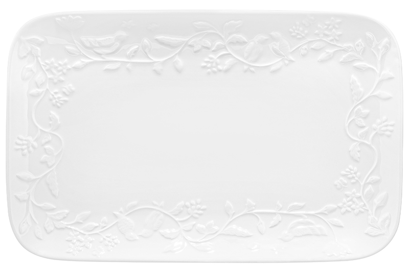 БЫЛО 766 руб! Блюдо прямоугольное 31*20,5*2,5 см