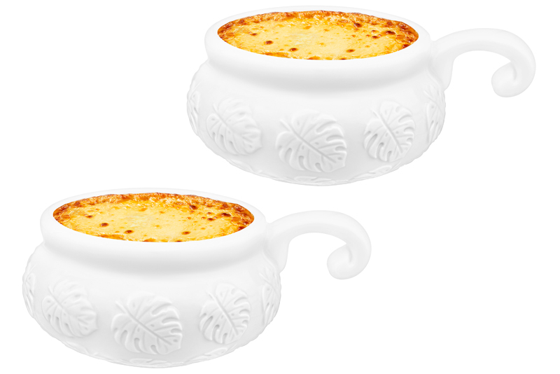 БЫЛО 555 руб! Набор 2 жюльенниц - кокотниц 300 мл 14*10,5*5,5 см