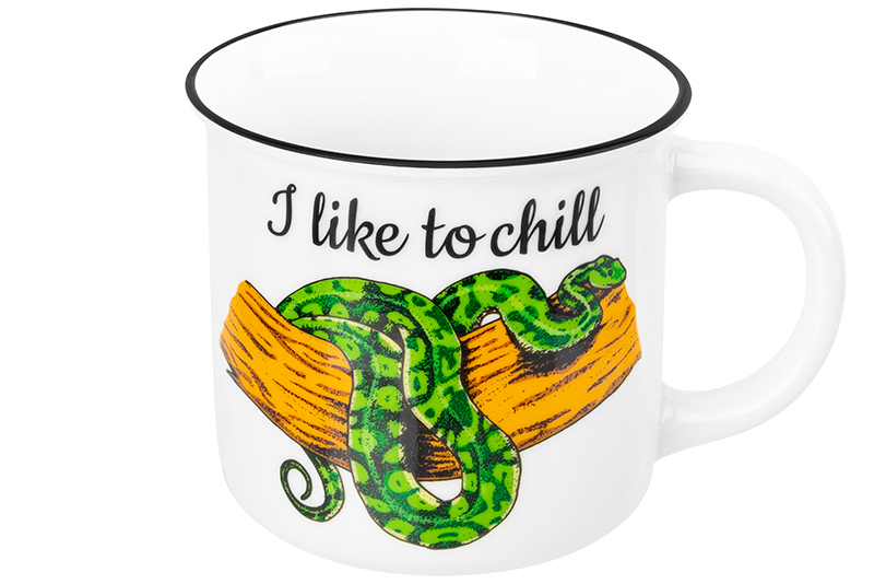 БЫЛО 388 руб! Кружка 400 мл 13*9,5*8,8 см