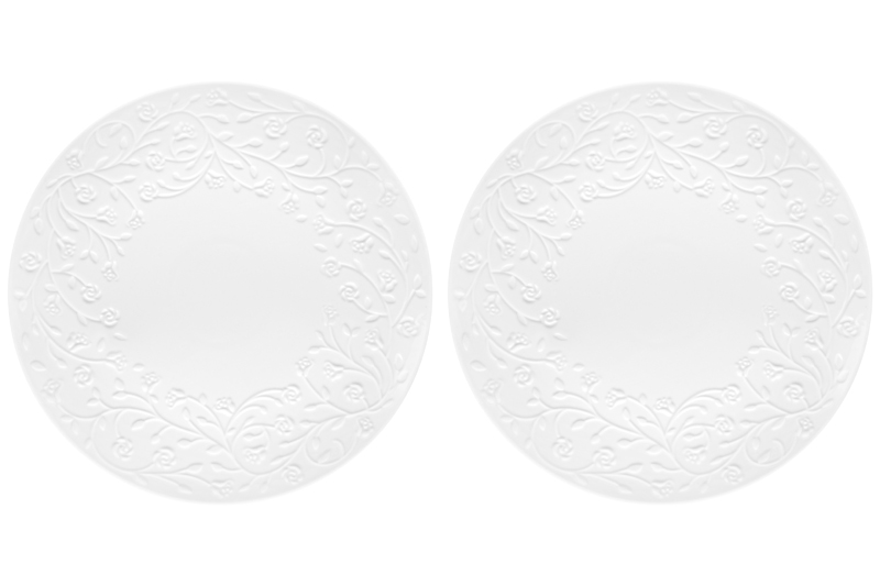 БЫЛО 1144 руб! Набор тарелок 2 пр. 26*26*2,5 см