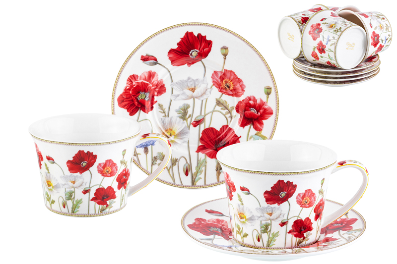 БЫЛО 5136 руб! Чайн. наб. 12 пр. 270 мл