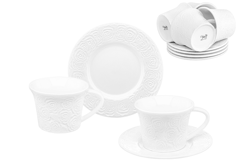 БЫЛО 3013 руб! Чайн. набор 12 пр. 220 мл.