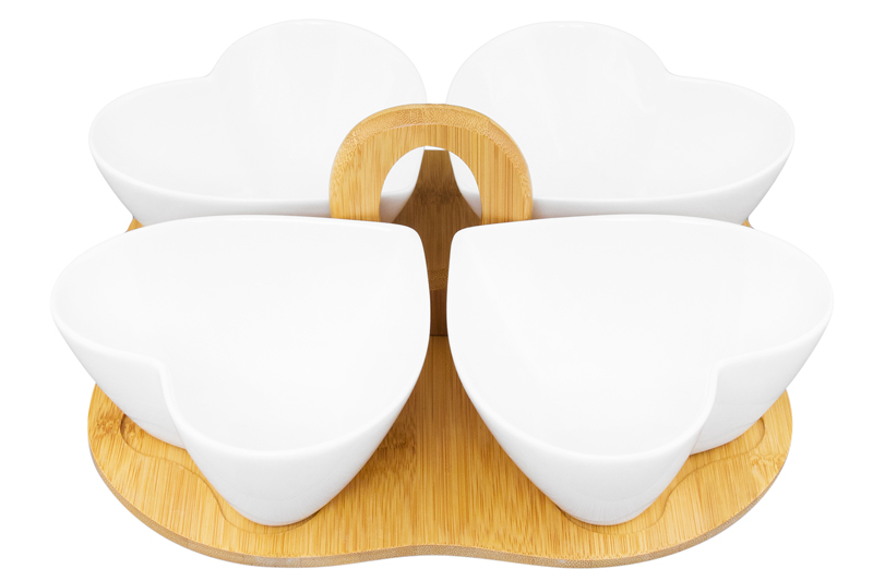 БЫЛО 2037 руб! Менажница 27,5*27,5*10,5 см