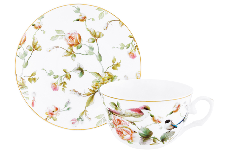 БЫЛО 727 руб! Чайн. пара 2 пр. 250 мл 12,5*9,5*6 см