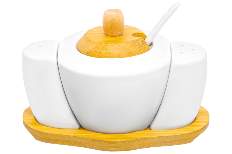 БЫЛО 956 руб! Набор - сахарница 300 мл 16*10*11 см