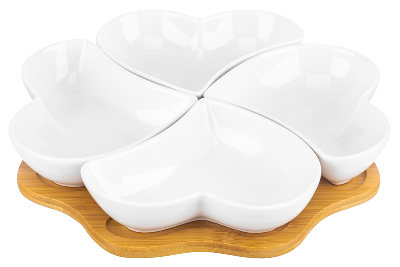 БЫЛО 2310 руб! Менажница 30*30*5 см